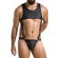 056 BODY ADAM black L/XL - Passion - [Фото 1]