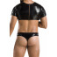 057 SET PETER black L/XL - Passion - [Фото 2]
