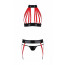 AZIZA SET red S/M - Passion - [Фото 3]