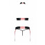 AZIZA SET red S/M - Passion - [Фото 4]