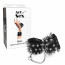 Наручники с шипами Art of Sex - Rose Spiked Leather Handcuffs, натуральная кожа - [Фото 4]