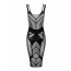 Obsessive D609 dress S/M/L - [Фото 4]