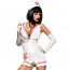 Obsessive Emergency dress S/M + stethoscope - [Фото 1]