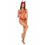 Obsessive Evilia teddy red S/M - [Фото 5]