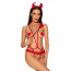 Obsessive Evilia teddy red S/M - [Фото 1]