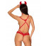 Obsessive Evilia teddy red L/XL - [Фото 2]