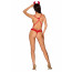 Obsessive Evilia teddy red L/XL - [Фото 6]