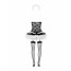 Obsessive Housemaid 5 pcs costume S/M - [Фото 4]