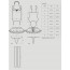 Obsessive Housemaid 5 pcs costume S/M - [Фото 5]