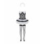 Obsessive Housemaid 5 pcs costume S/M - [Фото 3]