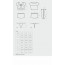 Obsessive Student 4 pcs costume S/M - [Фото 5]