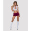 Obsessive Student 4 pcs costume S/M - [Фото 6]