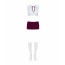 Obsessive Student 4 pcs costume L/XL - [Фото 3]