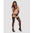 Obsessive Darkie mittens black - [Фото 3]