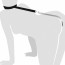 Анальный крюк 3 с ошейником из натуральной кожи Art of Sex - Anal hook, Черный - [Фото 4]