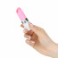 Вибратор Pillow Talk Lusty Luxurious Flickering Massager - Pink  - [Фото 6]