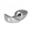 Анальная пробка Pillow Talk Sneaky Luxurious Stainless Steel Anal Plug - [Фото 2]