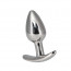 Анальная пробка Pillow Talk Sneaky Luxurious Stainless Steel Anal Plug - [Фото 1]