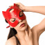 Маска Кошечки Art of Sex - Cat Mask, Красный - [Фото 3]