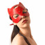 Маска Кошечки Art of Sex - Cat Mask, Красный - [Фото 4]