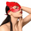 Маска Кошечки Art of Sex - Cat Mask, Красный - [Фото 2]