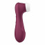 Вакуумный клиторальный стимулятор Satisfyer Pro 2 Generation 3 with Liquid Air Wine Red - [Фото 3]