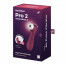 Вакуумный клиторальный стимулятор Satisfyer Pro 2 Generation 3 with Liquid Air Wine Red - [Фото 6]