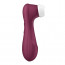 Вакуумный клиторальный стимулятор Satisfyer Pro 2 Generation 3 with Liquid Air Connect App Wine Red - [Фото 3]