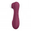 Вакуумный клиторальный стимулятор Satisfyer Pro 2 Generation 3 with Liquid Air Connect App Wine Red - [Фото 4]