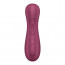 Вакуумный клиторальный стимулятор Satisfyer Pro 2 Generation 3 with Liquid Air Connect App Wine Red - [Фото 5]
