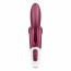 Вибратор-кролик Satisfyer Touch Me Red, двойной отросток, 3 мощных мотора - [Фото 6]