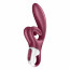 Вибратор-кролик Satisfyer Touch Me Red, двойной отросток, 3 мощных мотора - [Фото 5]
