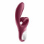Вибратор-кролик Satisfyer Touch Me Red, двойной отросток, 3 мощных мотора - [Фото 4]