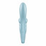 Вибратор-кролик Satisfyer Touch Me Blue, двойной отросток, 3 мощных мотора - [Фото 3]