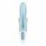 Вибратор-кролик Satisfyer Touch Me Blue, двойной отросток, 3 мощных мотора - [Фото 6]