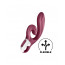 Вибратор-кролик Satisfyer Love Me Red - [Фото 1]
