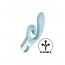 Вибратор-кролик Satisfyer Love Me Blue - [Фото 1]