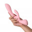 Вибратор-кролик Satisfyer Triple Oh Pink - [Фото 6]