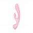 Вибратор-кролик Satisfyer Triple Oh Pink - [Фото 2]
