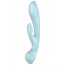 Вибратор-кролик Satisfyer Triple Oh Blue - [Фото 1]