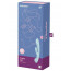 Вибратор-кролик Satisfyer Triple Oh Blue - [Фото 4]