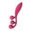 Универсальный вибратор Satisfyer Tri Ball 1, 3 мотора, гнется - [Фото 3]