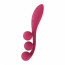 Универсальный вибратор Satisfyer Tri Ball 1, 3 мотора, гнется - [Фото 1]