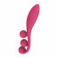 Универсальный вибратор Satisfyer Tri Ball 1, 3 мотора, гнется - [Фото 2]