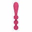 Универсальный вибратор Satisfyer Tri Ball 1, 3 мотора, гнется - [Фото 4]