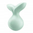 Мини-вибромассажер Satisfyer Viva la Vulva 3 Mint - [Фото 4]