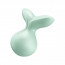 Мини-вибромассажер Satisfyer Viva la Vulva 3 Mint - [Фото 1]