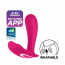 Смарт-вибратор в трусики Satisfyer Top Secret Pink вагинально-клиторальный, 2 мотора - [Фото 1]