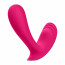 Смарт-вибратор в трусики Satisfyer Top Secret Pink вагинально-клиторальный, 2 мотора - [Фото 4]