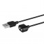 Зарядка (запасной кабель) для игрушек Satisfyer USB charging cable Black - [Фото 4]